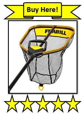 The Frabill Trophy Haul Fishing Net Buy Now