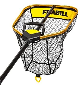 The Frabill Trophy Haul Fishing Net