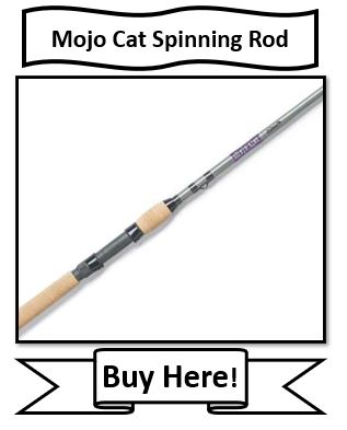 St. Croix Mojo Cat Spinning Rod