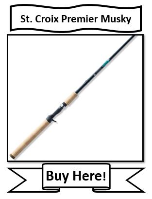 St. Croix Premier Musky Fishing Rod